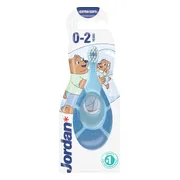 Jordan Step By Step Baby 0-2 jaar tandenborstel