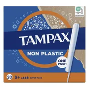 Tampax Super Plus Tampons Met Kartonnen Inbrenghuls 20ST