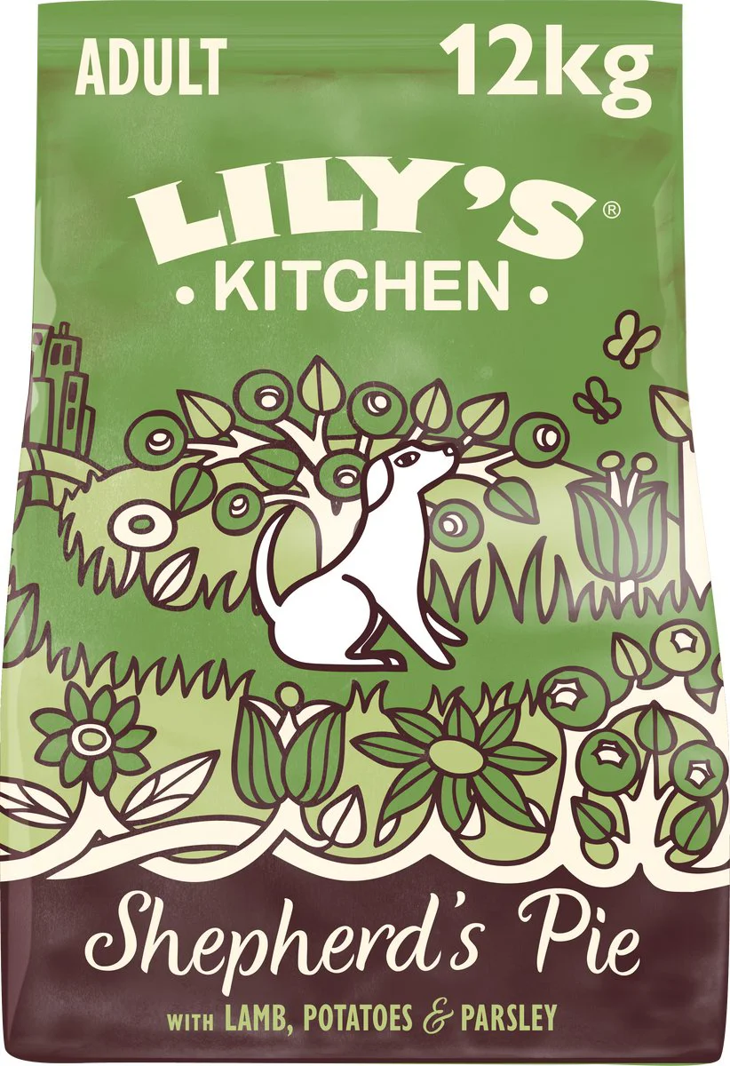 Lily's Kitchen Hondenvoer Droog Shepherd's Pie Lam 12 kg