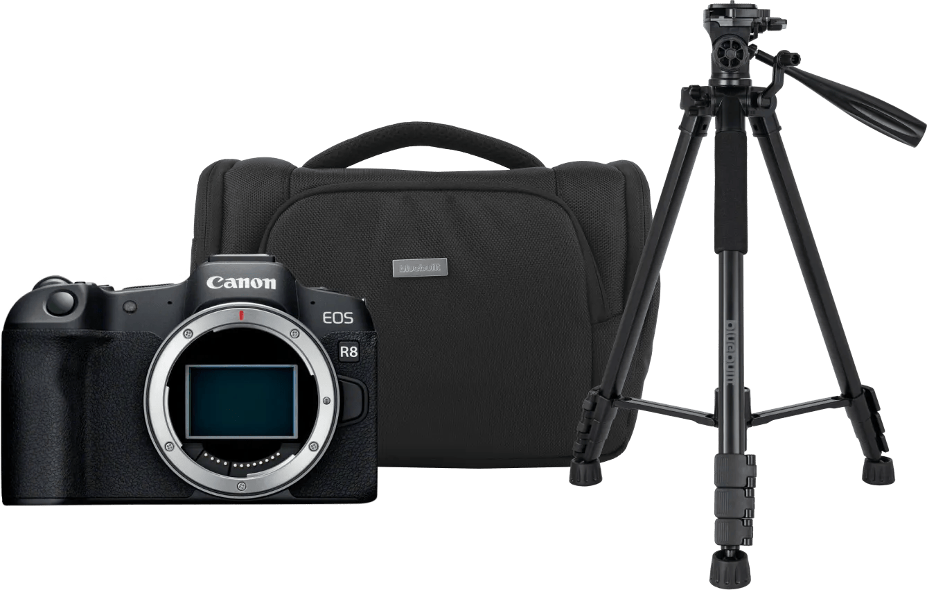 Canon EOS R8 BlueBuilt Value Up Kit
