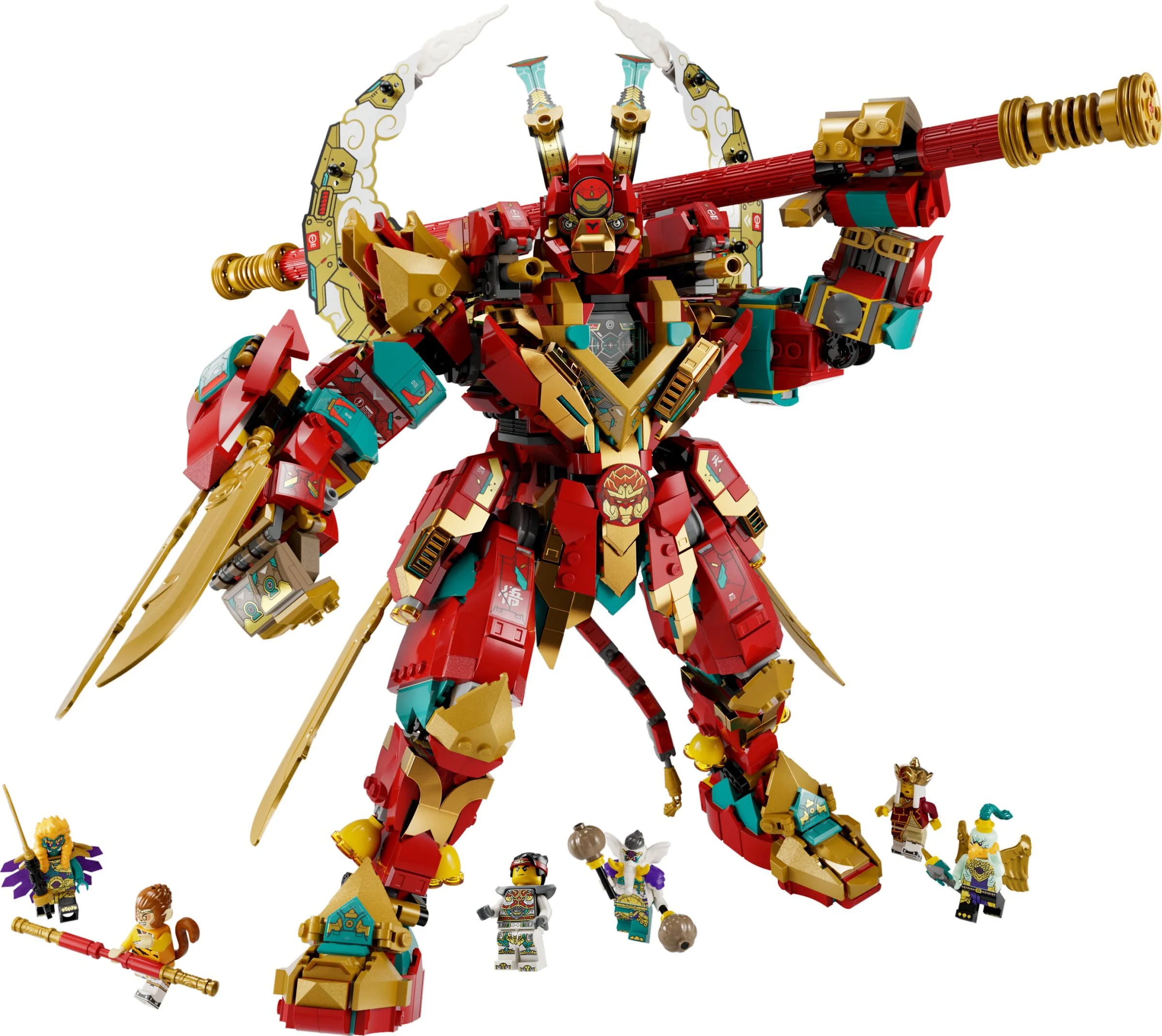LEGO Monkie Kid Monkey King Ultra Mech 80045
