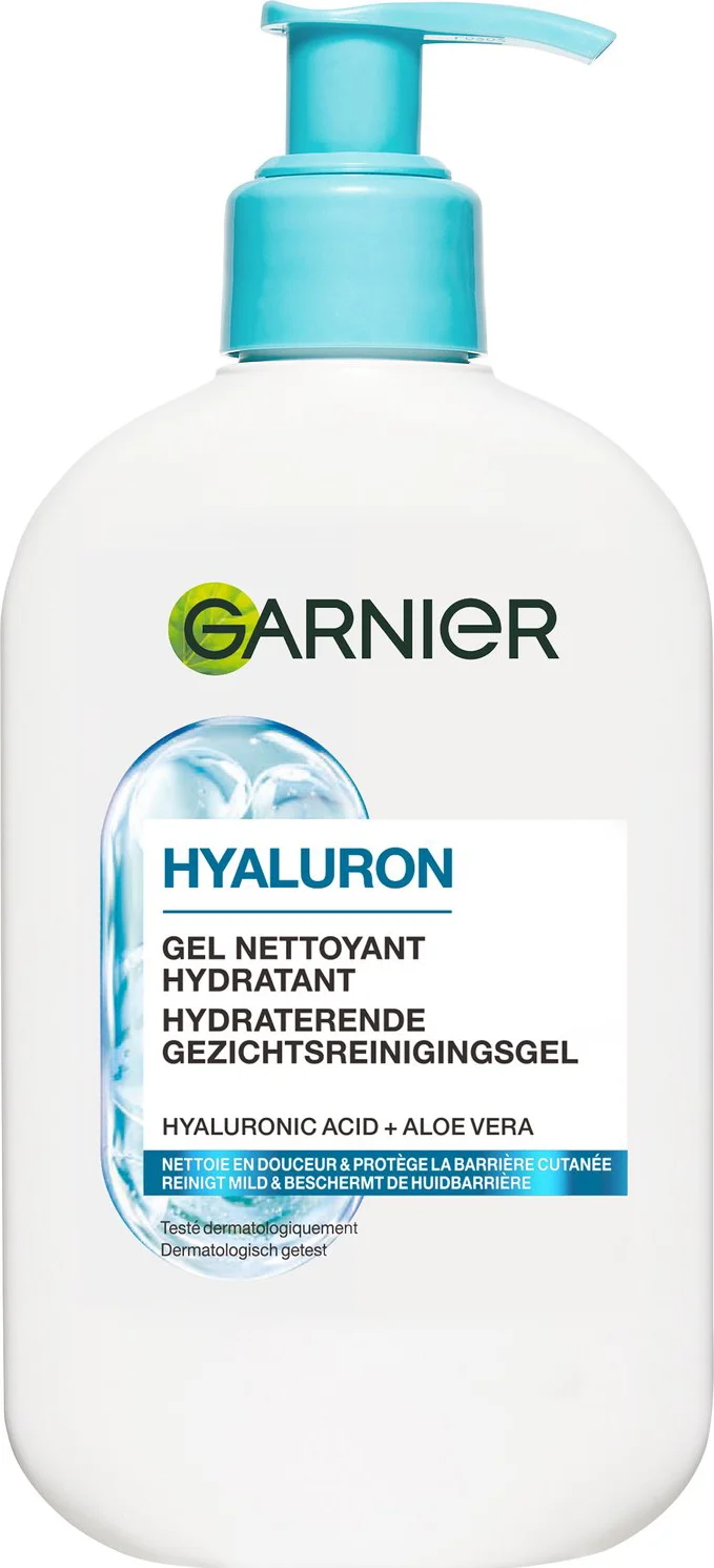 Garnier Hyaluron Hydraterende Gezichtsreinigingsgel 250ML