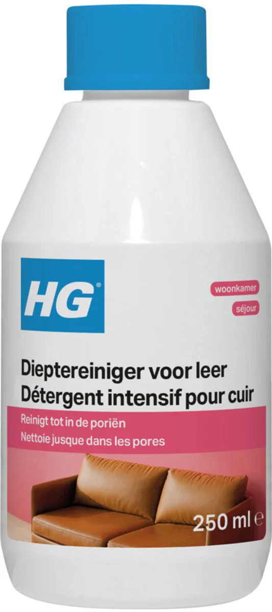 HG Woonkamer Dieptereiniger voor Leer 250ML