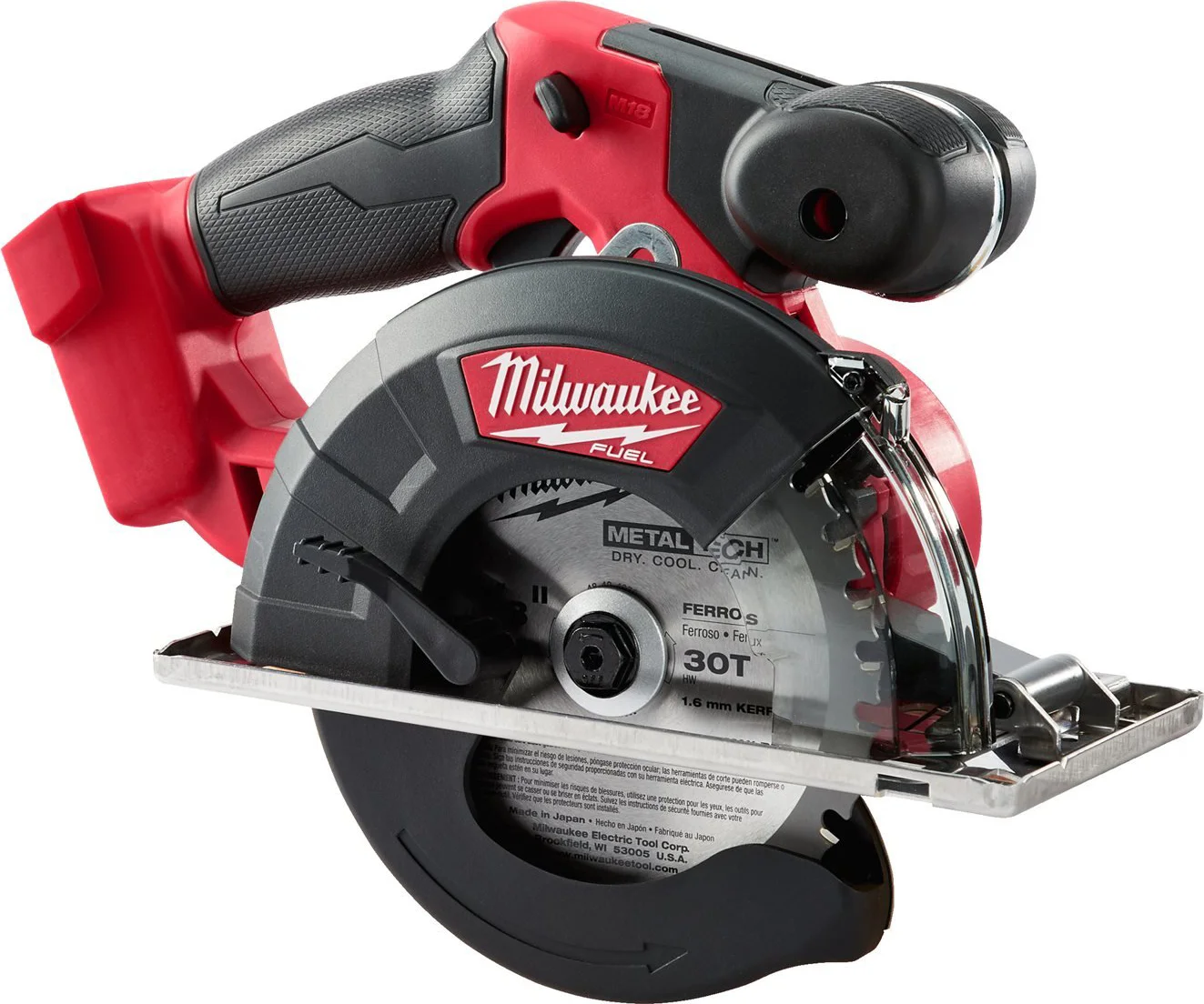 Milwaukee M18 FUEL™ FMCS-0X Accu metaalzaagmachine 150mm 18V Basic Body in HD-Box - 4933459192