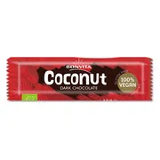 BonVita Coconut Dark Chocolate Bar 40GR