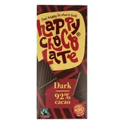 Happy Chocolate Dark 92% Cacao 85GR