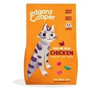 3x Edgard & Cooper Kattenvoer Adult Kip 4 kg