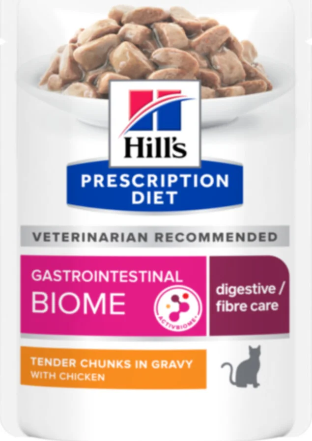 Hill's Prescription Diet Gastrointestinal Biome Kattenvoer Nat Kip 85 gr