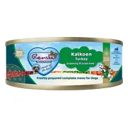 Renske Vers Gestoomd Complete Menu Hondenvoer Nat Senior Kalkoen Graanvrij 95 gr