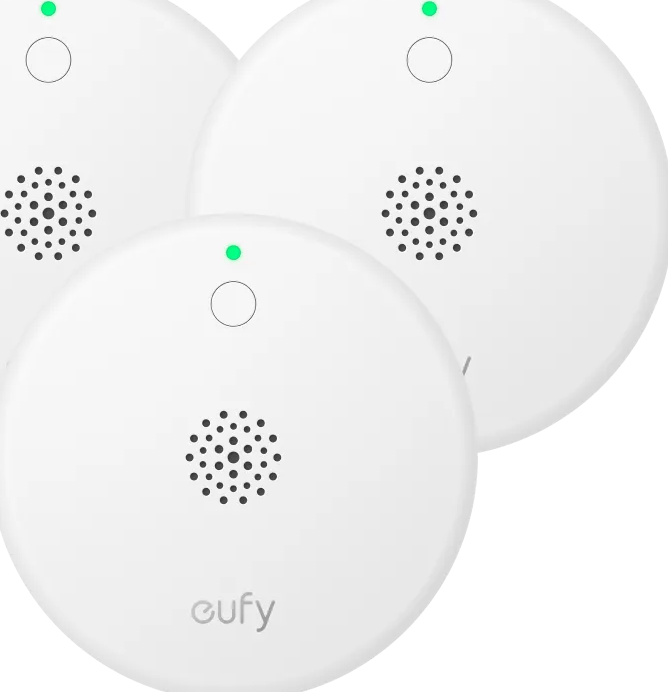 Eufy Rookmelder E10 3-Pack