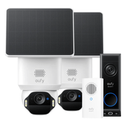 Eufy SoloCam E42 Duo Pack + Video Doorbell E340 + Chime