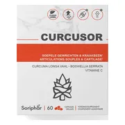 Soria Natural Curcusor Capsules 60CP