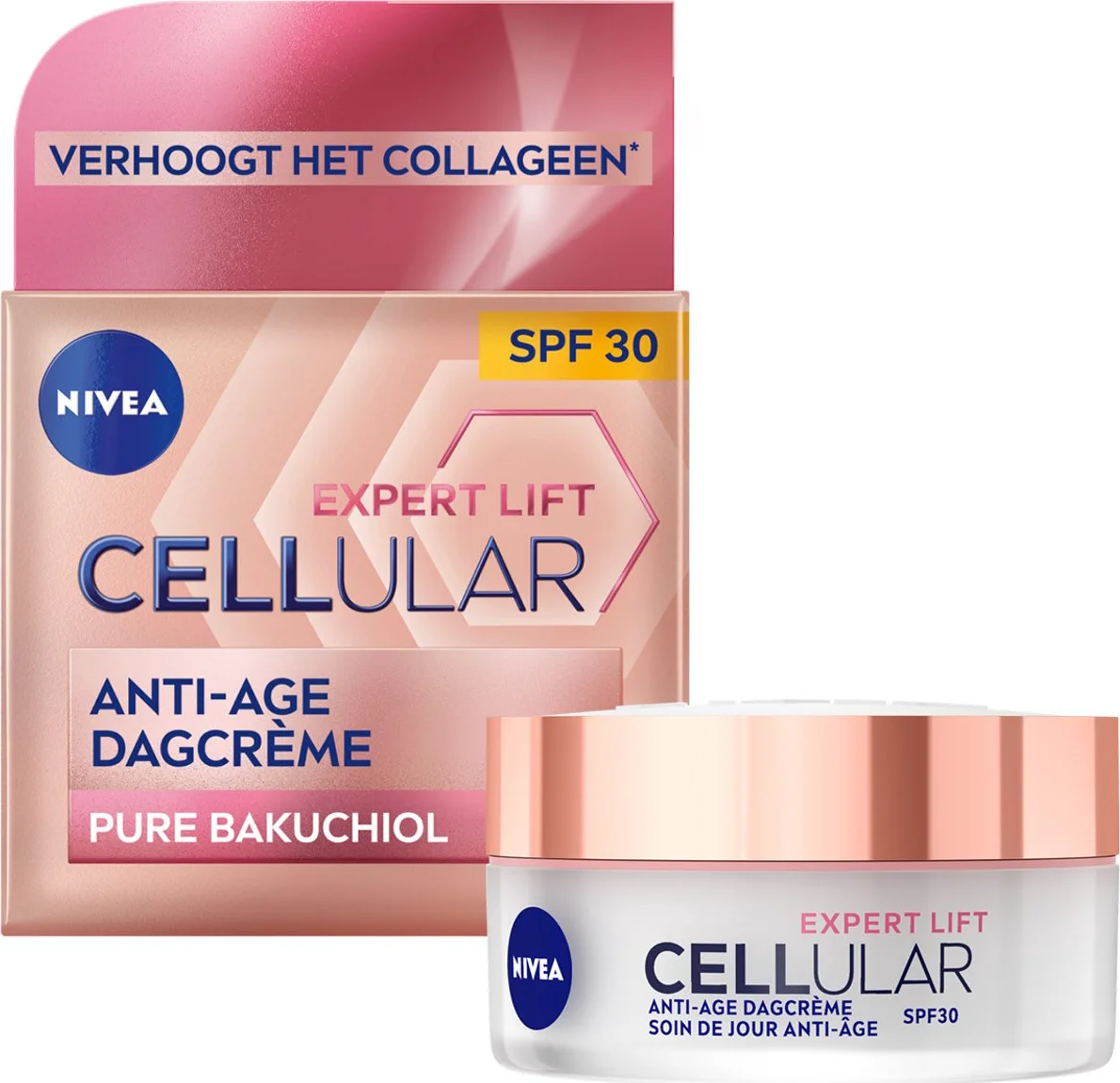NIVEA Cellular Lift Dagcrème Anti-Age SPF 30 50 ml