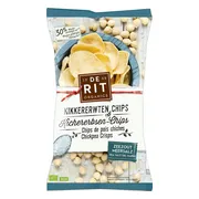 De Rit Kikkererwten Chips Zeezout 75GR