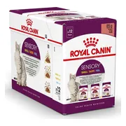 Royal Canin Sensory Multipack Gravy Kattenvoer Nat 12x85 gr