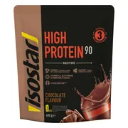6x Isostar High Protein 90 Chocolade 400 gr