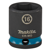 Makita E-15970 Impact Black Krachtdop 3/8" kort | 16 mm