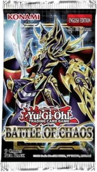Yu-Gi-Oh! Battle of Chaos Booster