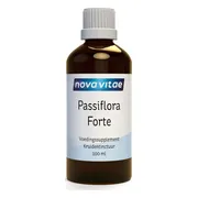 Nova Vitae Passiflora Forte Tinctuur 100ML