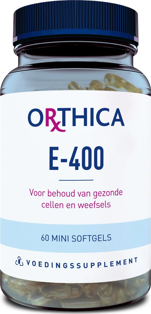 Orthica E-400 Mini Softgels 60SG