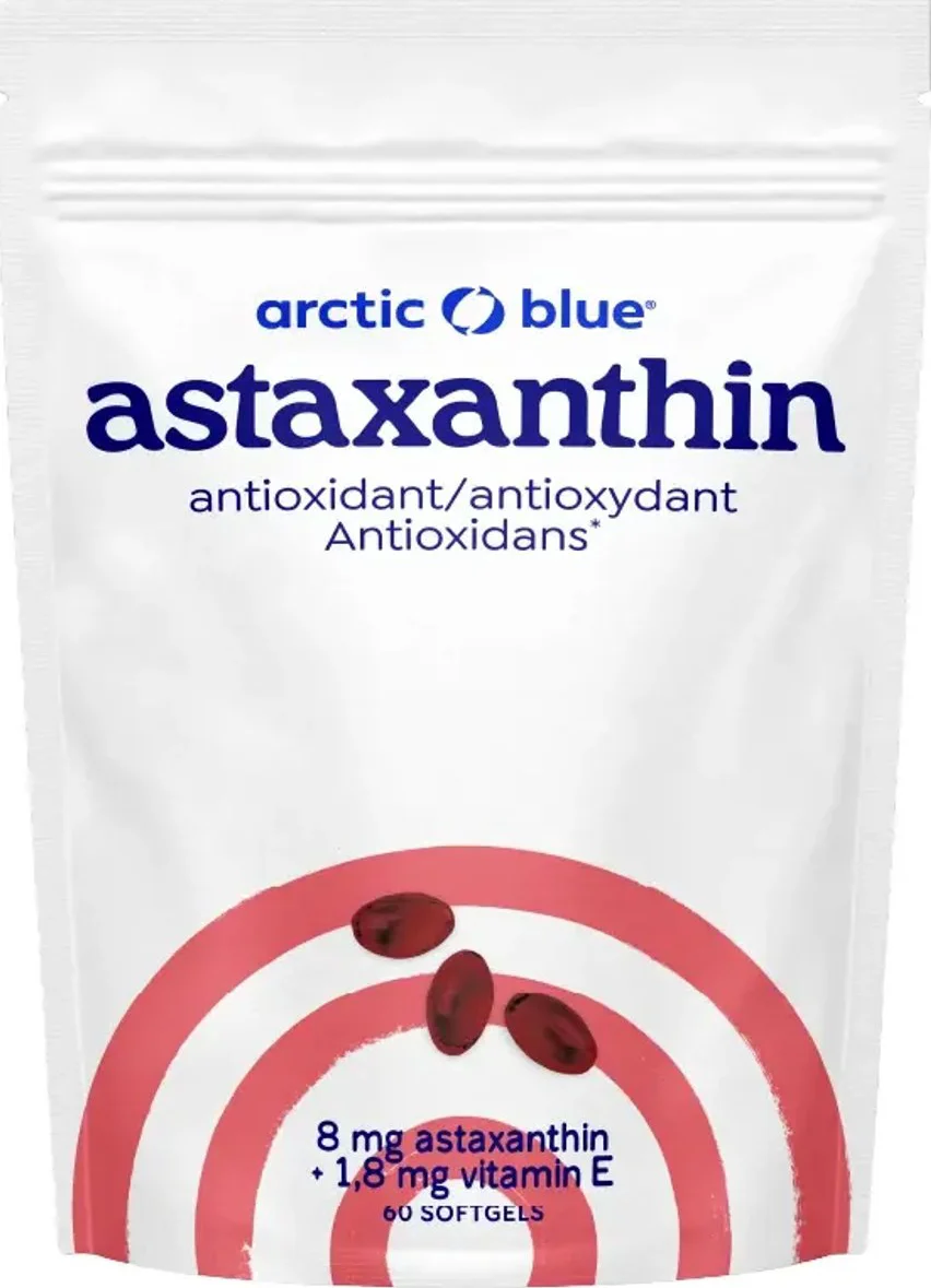 Arctic Blue Astaxanthine Softgels 60CP
