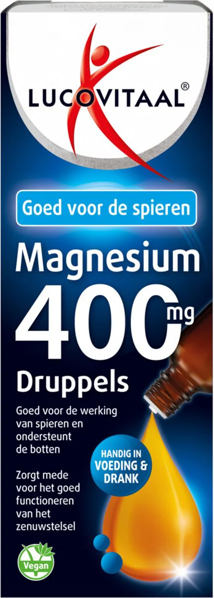 Lucovitaal Magnesium Druppels 50 ml