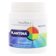 Plantina Wellness MacuPlus 2 Tabletten 90TB