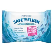 Natracare Safe to Flush Vochtig Toiletpapier 30ST