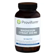 Proviform Magnesiumcitraat 200mg Tabletten 120st 120TB