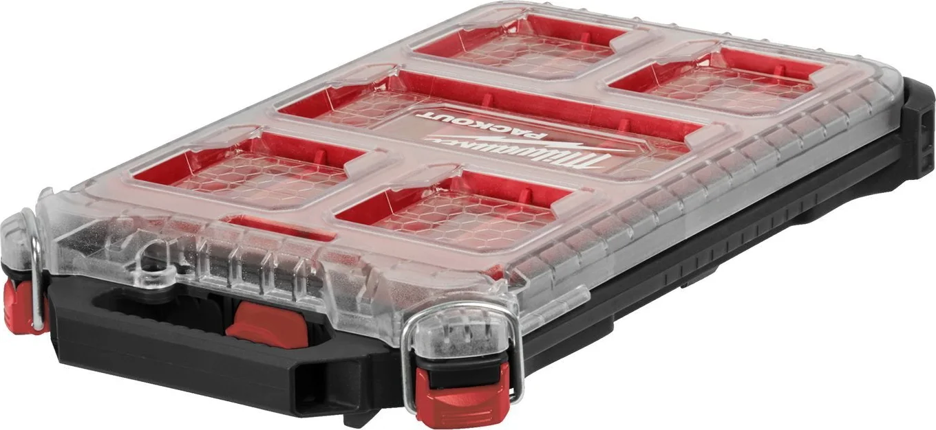 Milwaukee PACKOUT™ Compact Slim Organiser Packout Compact Slim Organizer - 4932471065