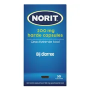 Norit Capsules 200mg 30ST