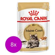 96x Royal Canin Kattenvoer Nat Maine Coon Loaf 85 gr