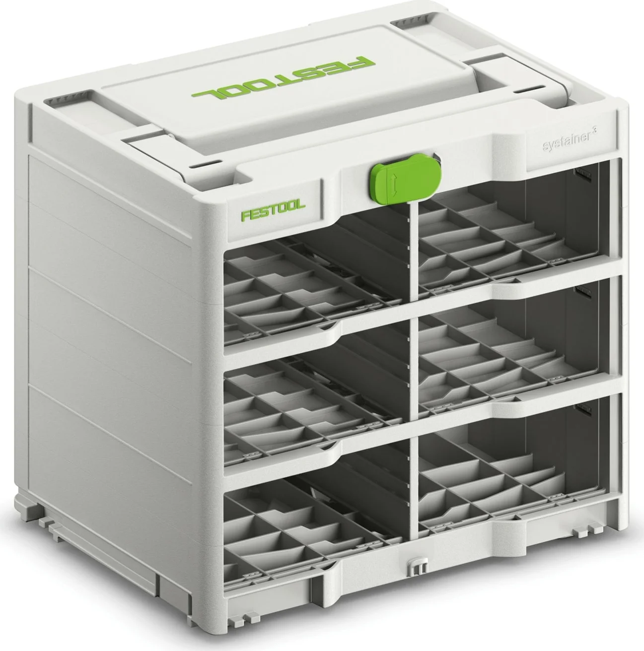 Festool SYS3-RK/6 M 337 Systainer³ Rack - 577807
