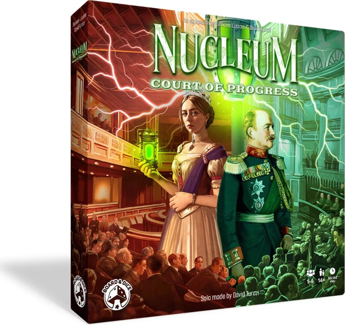 Nucleum Court of Progress