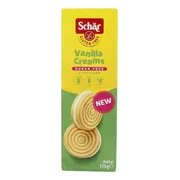 Schar Vanilla Creams Koekjes Suikervrij 115GR