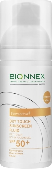 Bionnex Preventia Dry Touch Zonnebrand Fluide SPF 50+ 50 ml