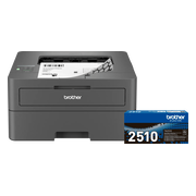 Brother HL-L2400DWE + 1 extra zwarte toner