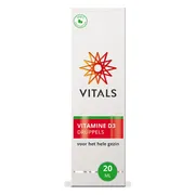 2x Vitals Vitamine D3 Druppels 20 ml