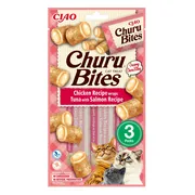 Ciao Kattensnack Churu Bites Tonijn - Zalm 30 gr