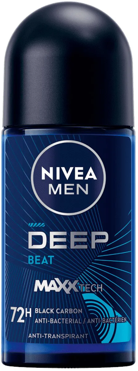 NIVEA Men Deodorant Roller Deep Beat 50 ml