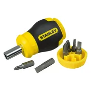 Stanley 0-66-357 Multibit Stubby Schroevendraaier