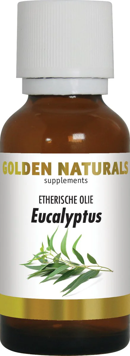 Golden Naturals Eucalyptusolie 30ML
