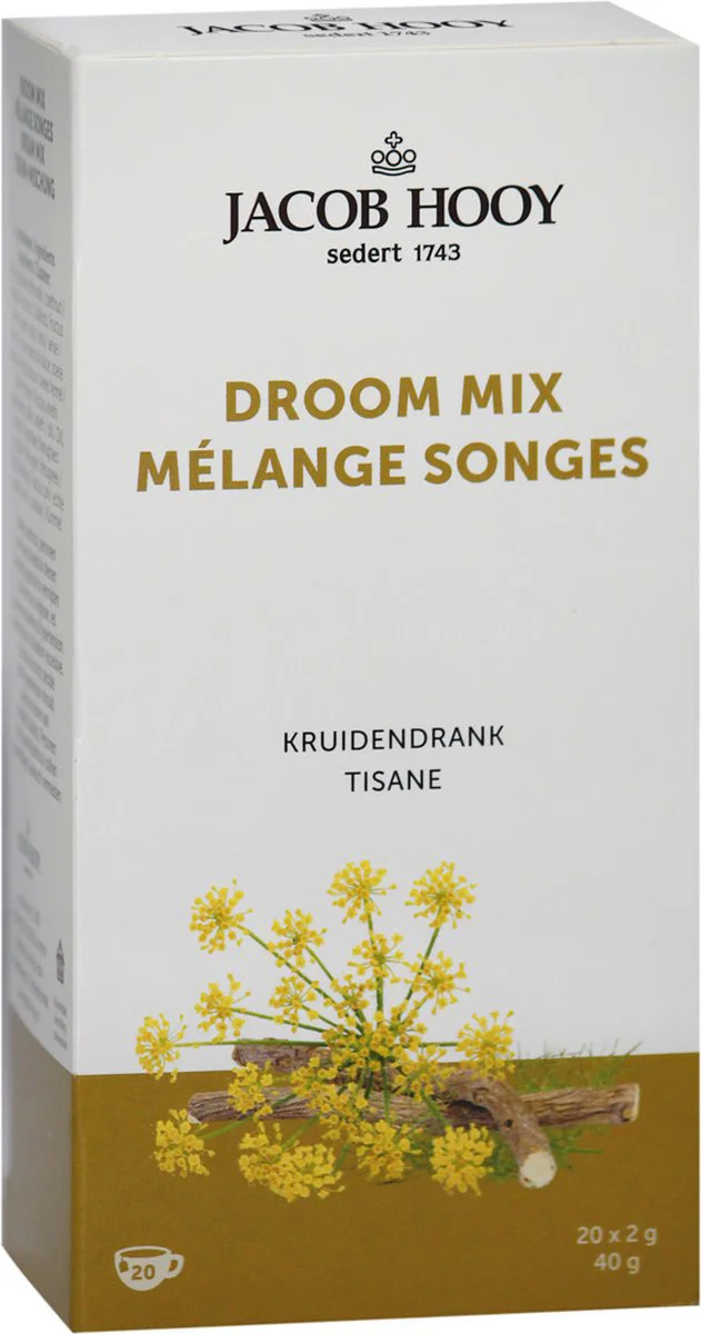 Jacob Hooy Droom Mix Theezakjes 20ST