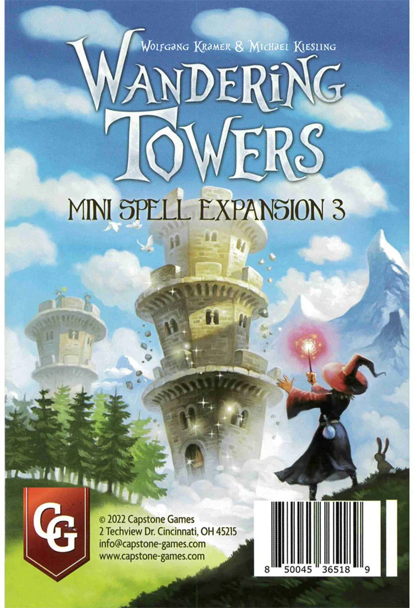 Wandering Towers: Mini Spell Expansion 3
