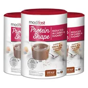 3x Modifast Protein Shape Pudding Chocolade 405 gr
