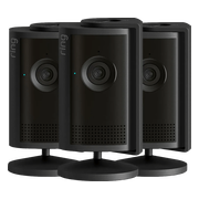 Ring Indoor Camera Plus Zwart 3-Pack