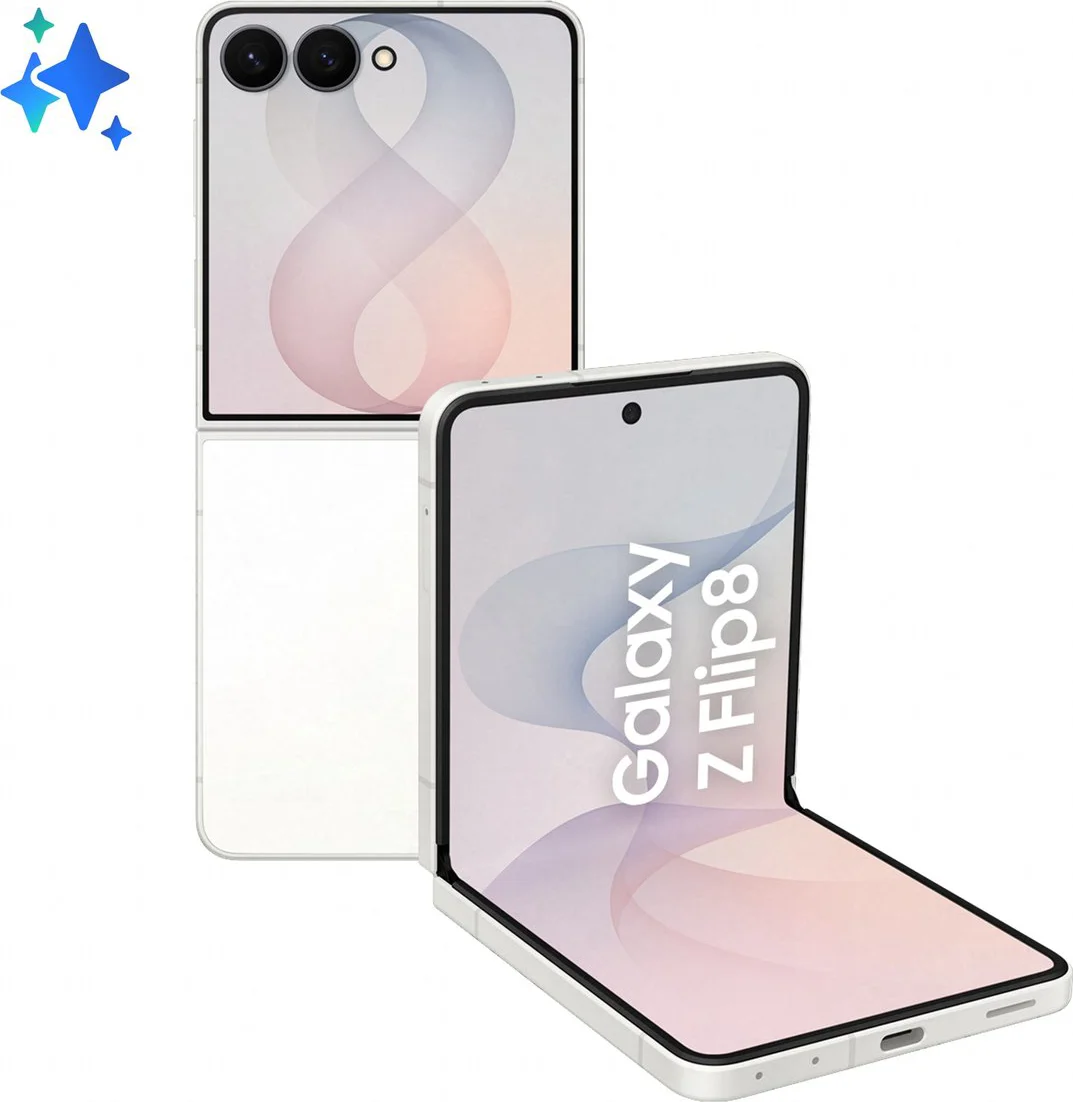 Samsung Galaxy Z Flip 8 512GB Wit 5G
