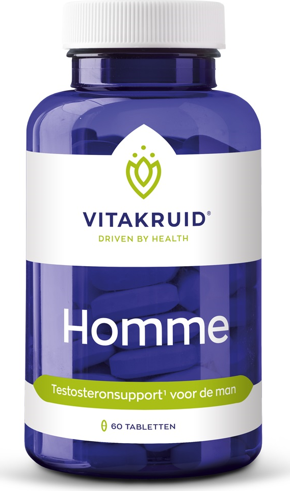 Vitakruid Homme 60 tabletten