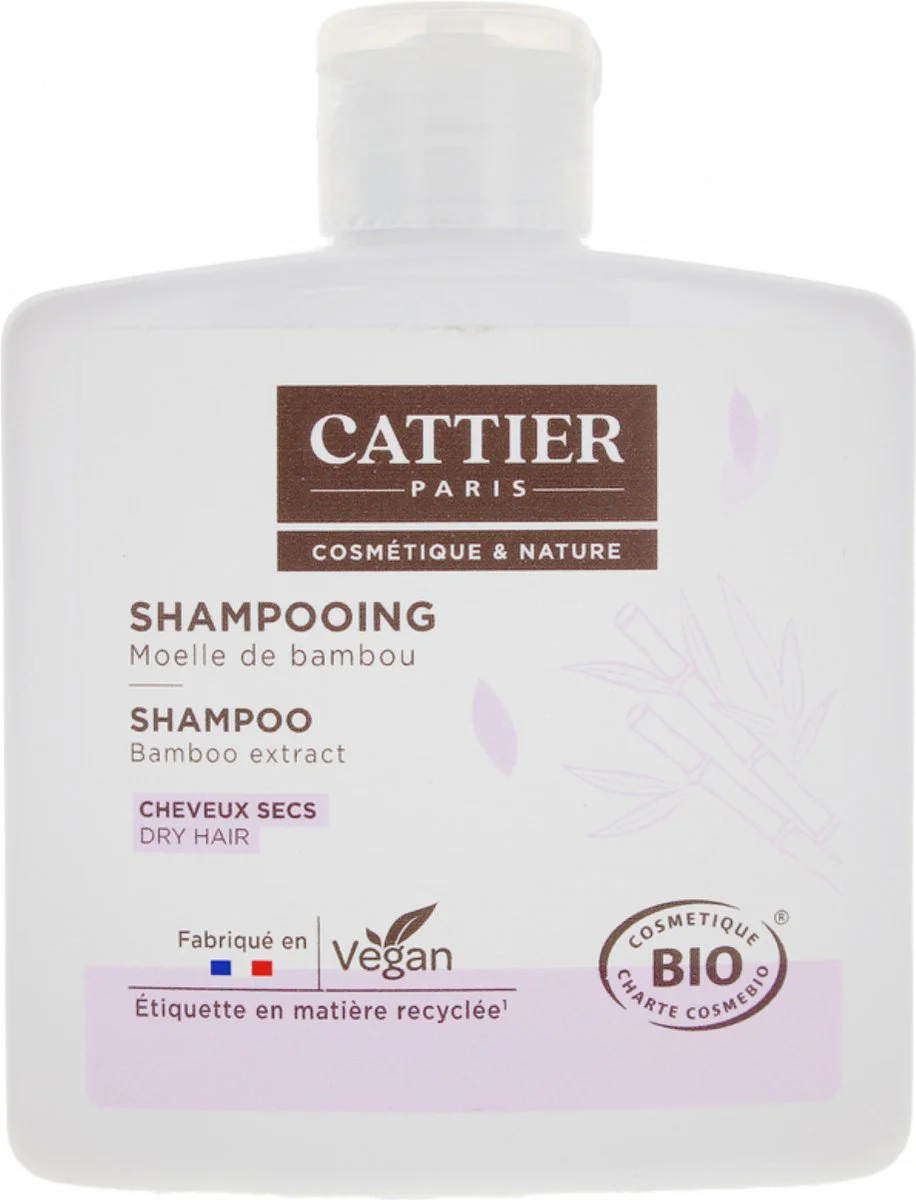 Cattier Shampoo Bamboe Extract 250ML