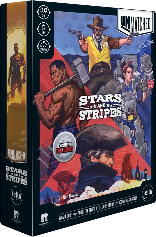 Unmatched: Stars and Stripes